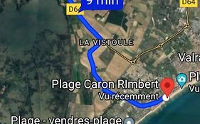 Appartement à 8 km de la mer - 3 chambres